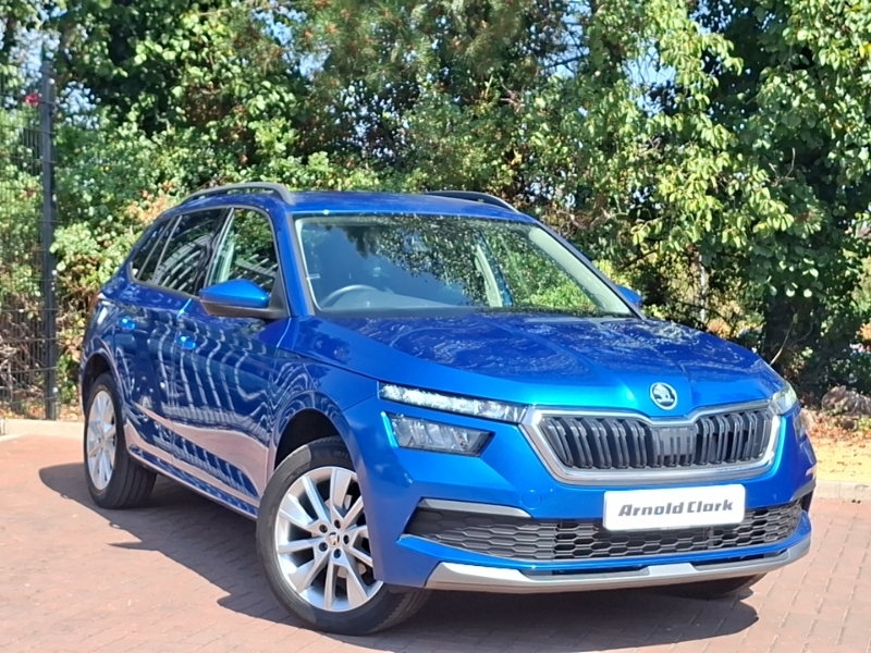 Skoda Kamiq 1.5 Tsi Se Drive Blue