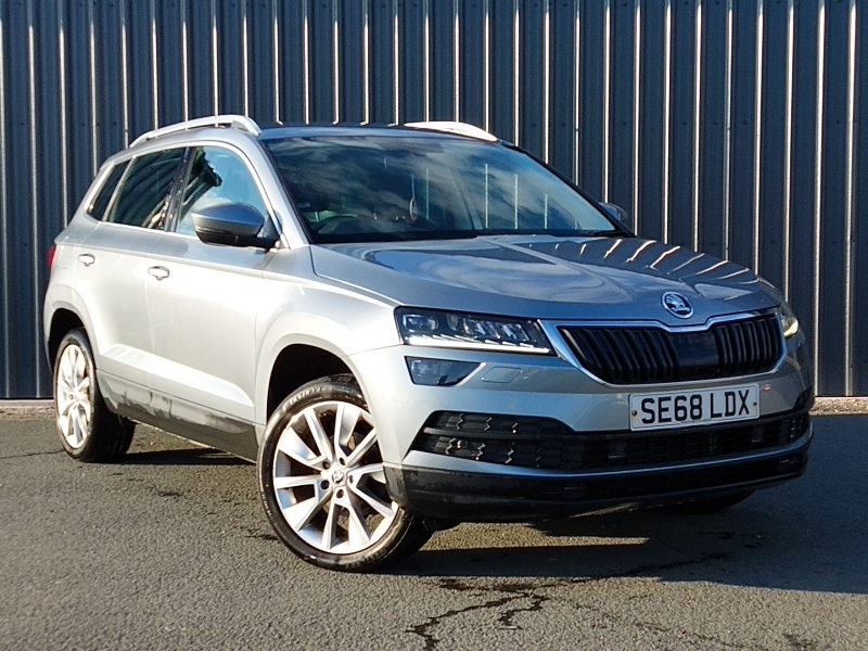 Skoda Karoq 1.5 Tsi Se L Grey