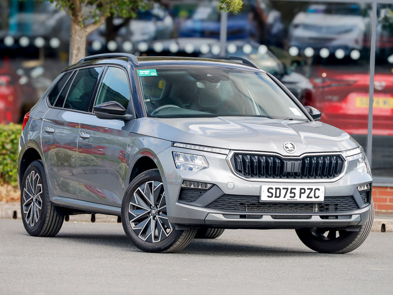 Skoda Kamiq 1.0 Tsi Design Edition Grey