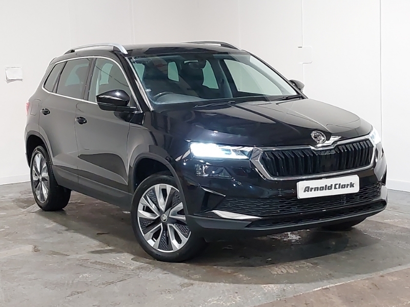 Skoda Karoq 1.5 Tsi Se L Dsg Black
