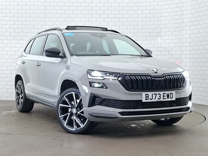 Skoda Karoq 1.5 Tsi Sportline Grey