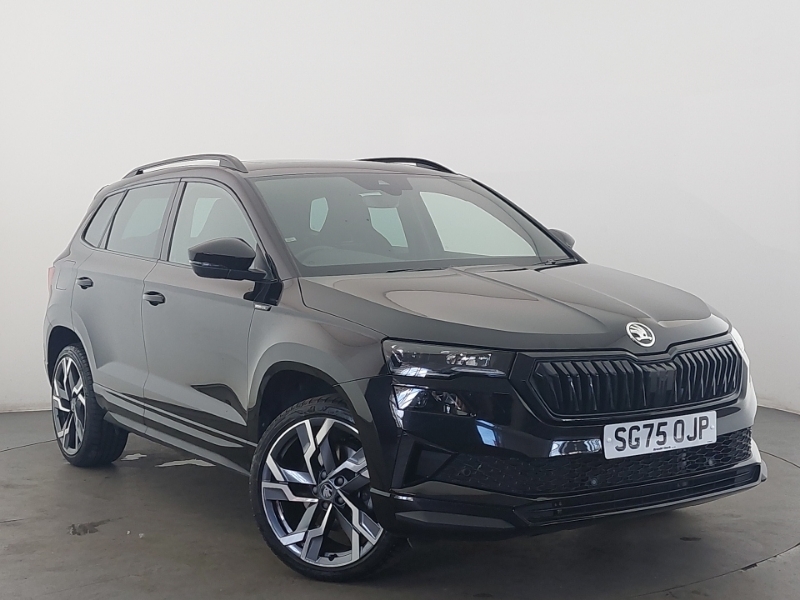 Skoda Karoq 1.5 Tsi Sportline Edition Black