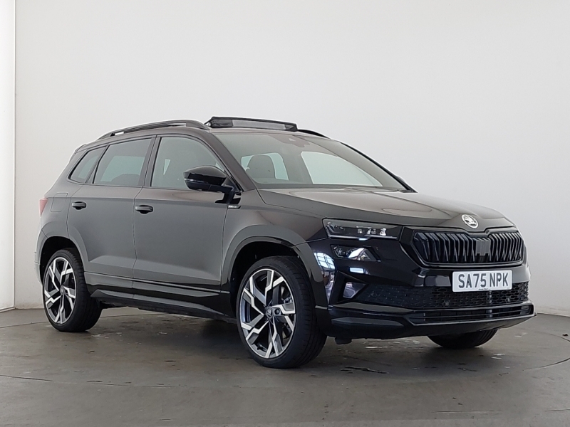 Skoda Karoq 1.5 Tsi Sportline Edition Dsg Black