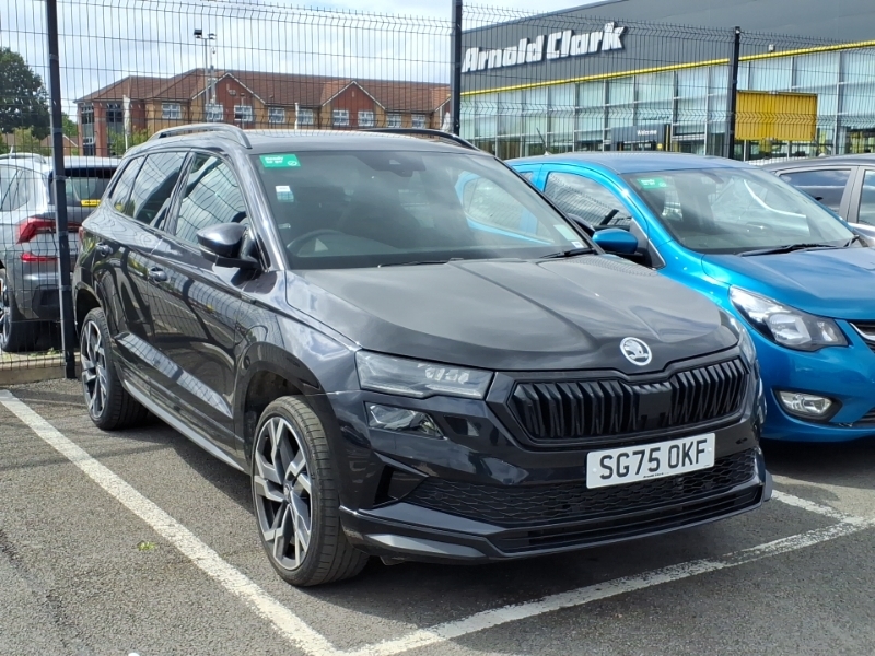 Skoda Karoq 1.5 Tsi Sportline Edition Black