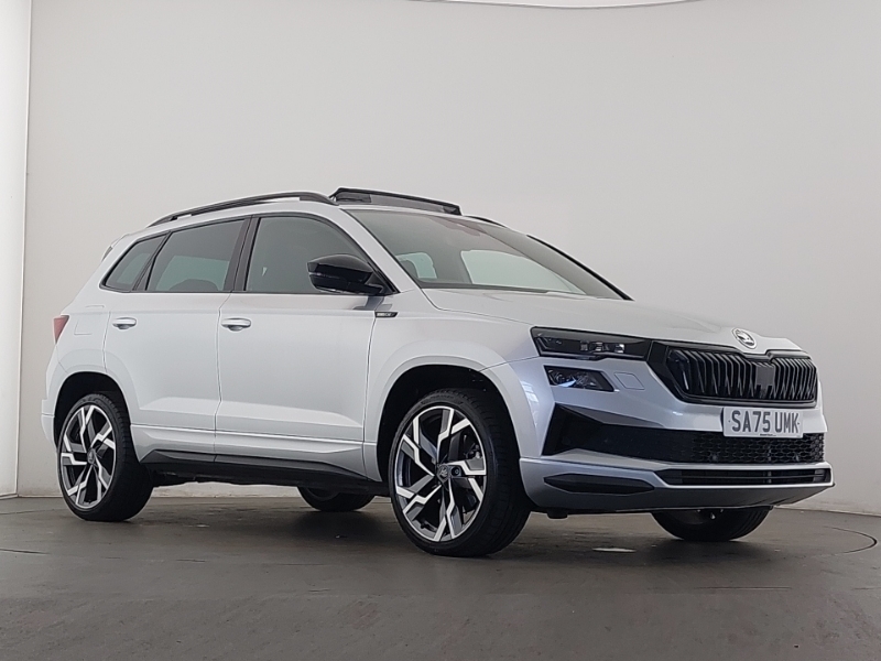 Skoda Karoq 1.5 Tsi Sportline Edition Silver