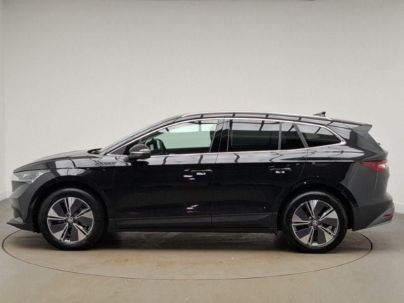 Skoda ENYAQ 210Kw 85 Edition 82Kwh Black #4