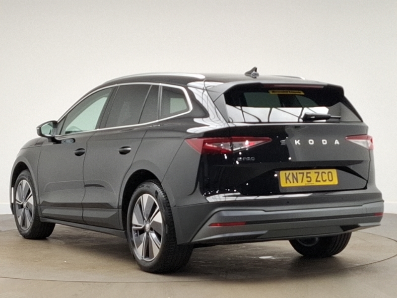 Skoda ENYAQ 210Kw 85 Edition 82Kwh Black #2