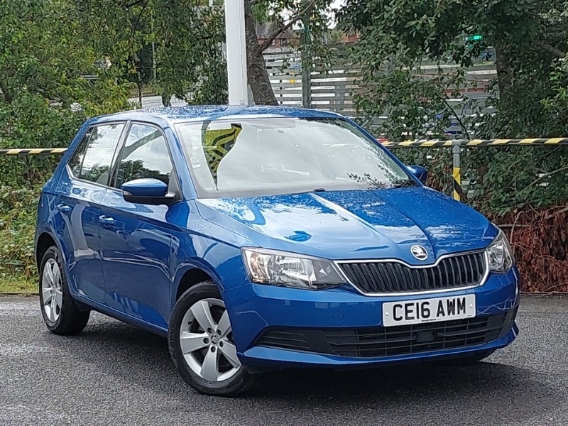 Skoda Fabia 1.2 Tsi Se CE16AWM Blue