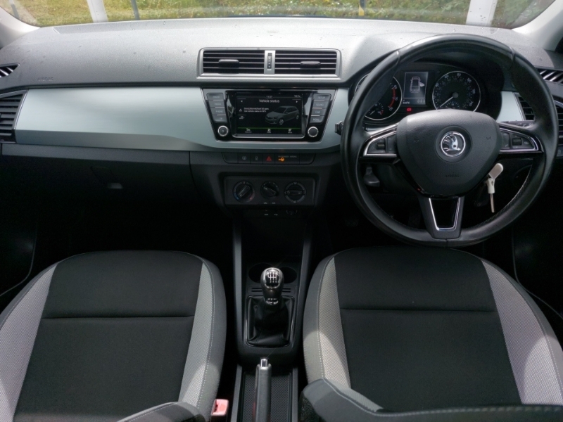 Skoda Fabia 1.2 Tsi Se CE16AWM Blue #3