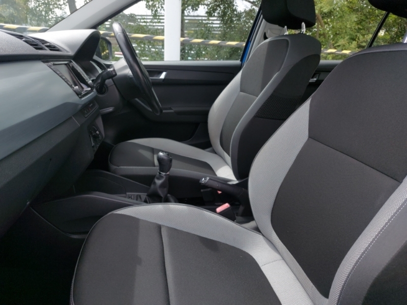 Skoda Fabia 1.2 Tsi Se CE16AWM Blue #5
