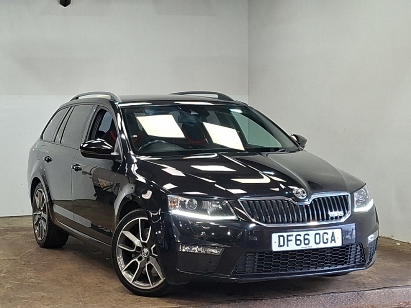 Skoda Octavia 2.0 Tsi Vrs Dsg Black