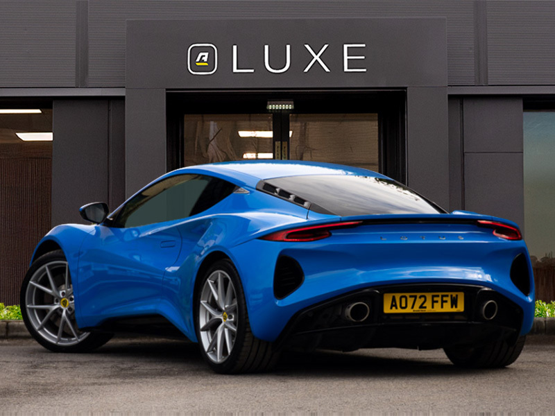 Lotus Emira 3.5 V6 First Edition AO72FFW Blue #2