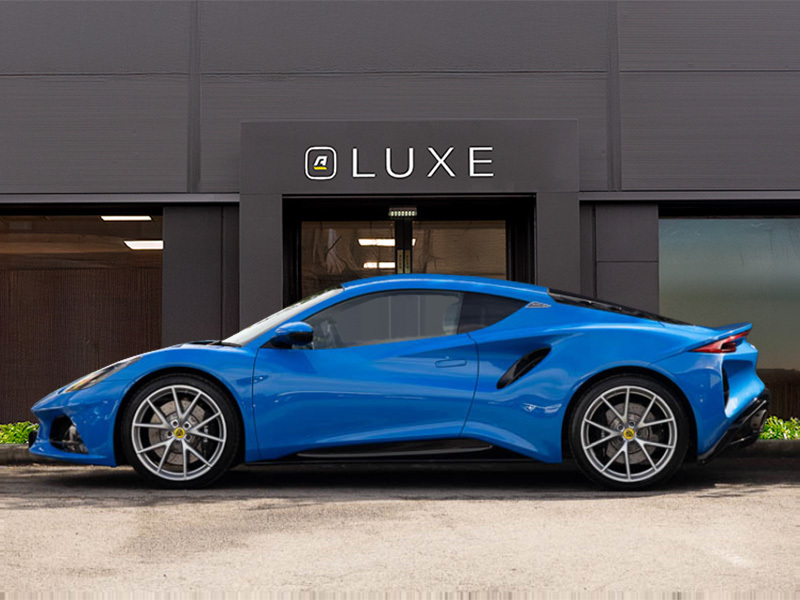 Lotus Emira 3.5 V6 First Edition AO72FFW Blue #4