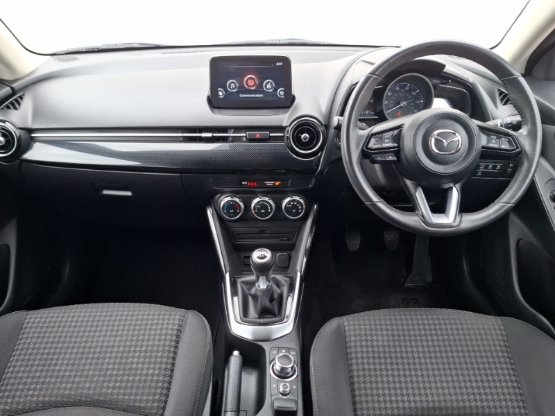 Mazda 2 1.5 Sport Black SW18GWU Red #3