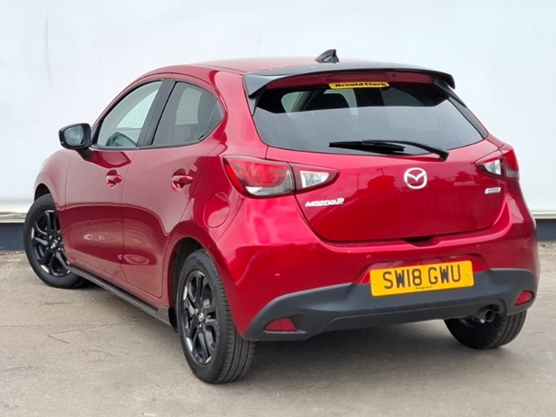 Mazda 2 1.5 Sport Black SW18GWU Red #2