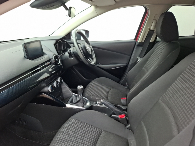 Mazda 2 1.5 Sport Black SW18GWU Red #5