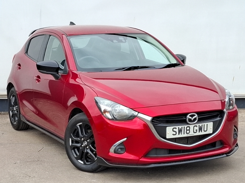 Mazda 2 1.5 Sport Black Red