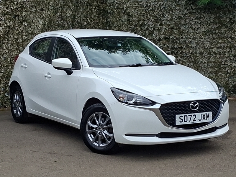 Mazda 2 1.5 Skyactiv G 75 Se-l SD72JXM White