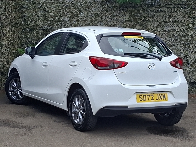 Mazda 2 1.5 Skyactiv G 75 Se-l SD72JXM White #2