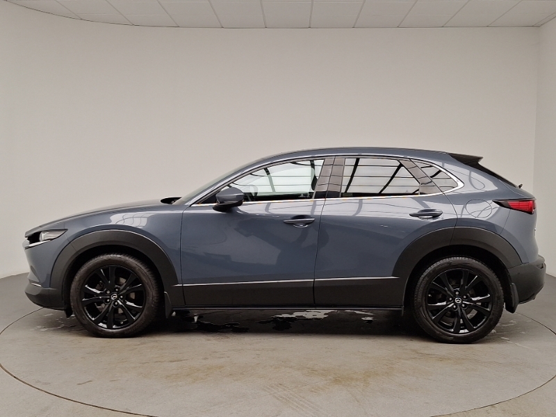 Mazda CX-30 2.0 Skyactiv-x Mhev Gt Sport Tech Awd SK21BBM Grey #4