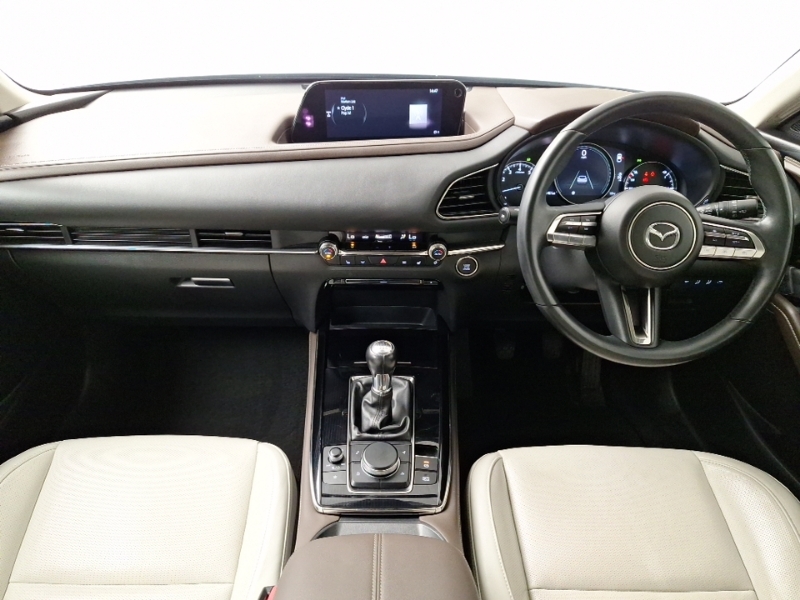 Mazda CX-30 2.0 Skyactiv-x Mhev Gt Sport Tech Awd SK21BBM Grey #3