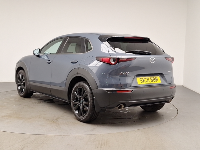 Mazda CX-30 2.0 Skyactiv-x Mhev Gt Sport Tech Awd SK21BBM Grey #2