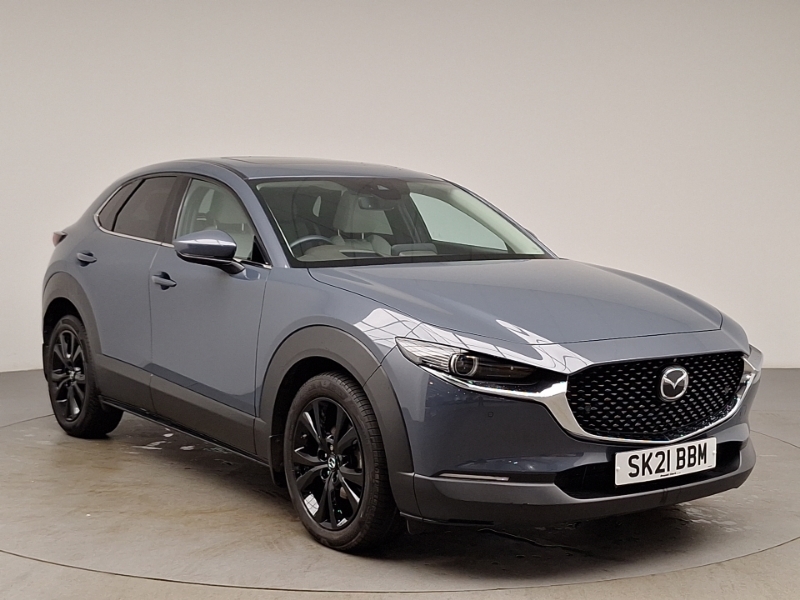 Mazda CX-30 2.0 Skyactiv-x Mhev Gt Sport Tech Awd Grey