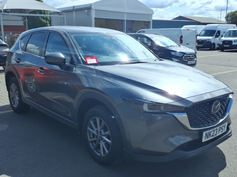 Mazda CX-5 2.0 E-skyactiv G Mhev Centre-line NK23PSY Grey