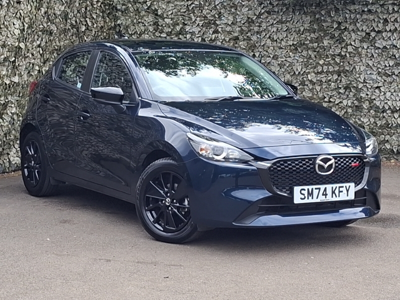 Mazda 2 1.5 E-skyactiv G Mhev Homura Blue