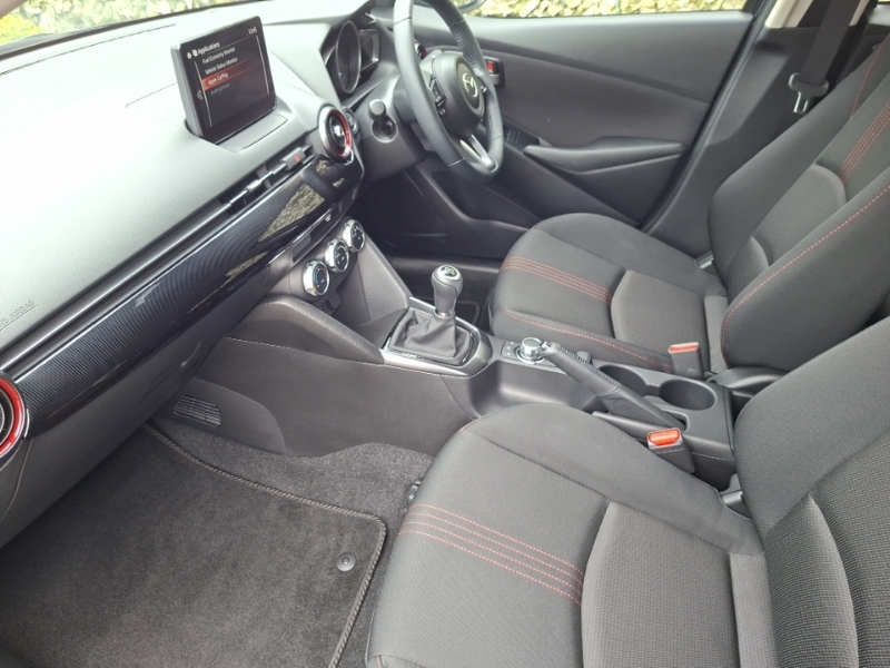 Mazda 2 1.5 E-skyactiv G Mhev Homura Blue #5