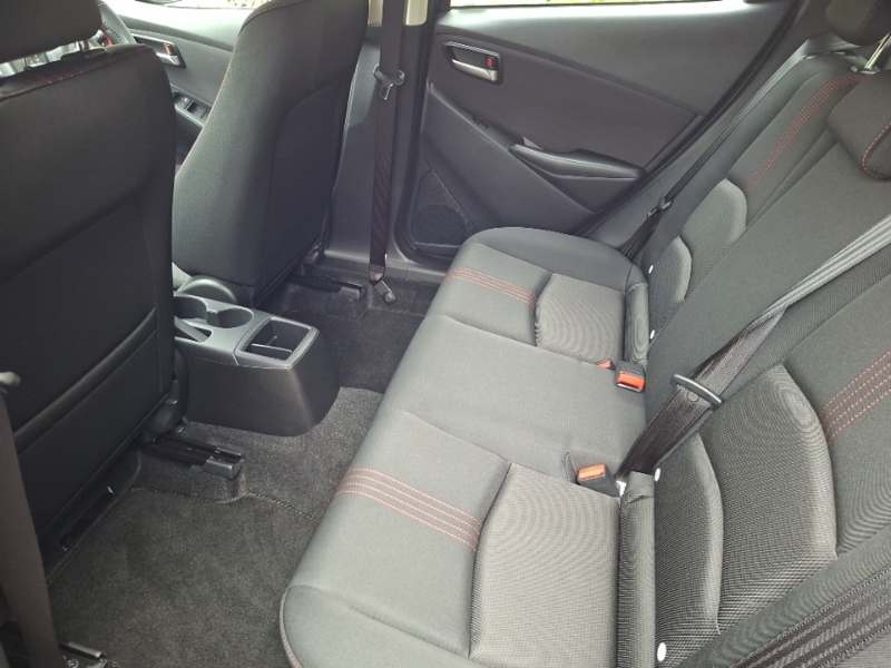 Mazda 2 1.5 E-skyactiv G Mhev Homura Blue #6