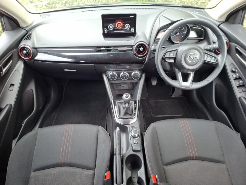 Mazda 2 1.5 E-skyactiv G Mhev Homura Blue #3