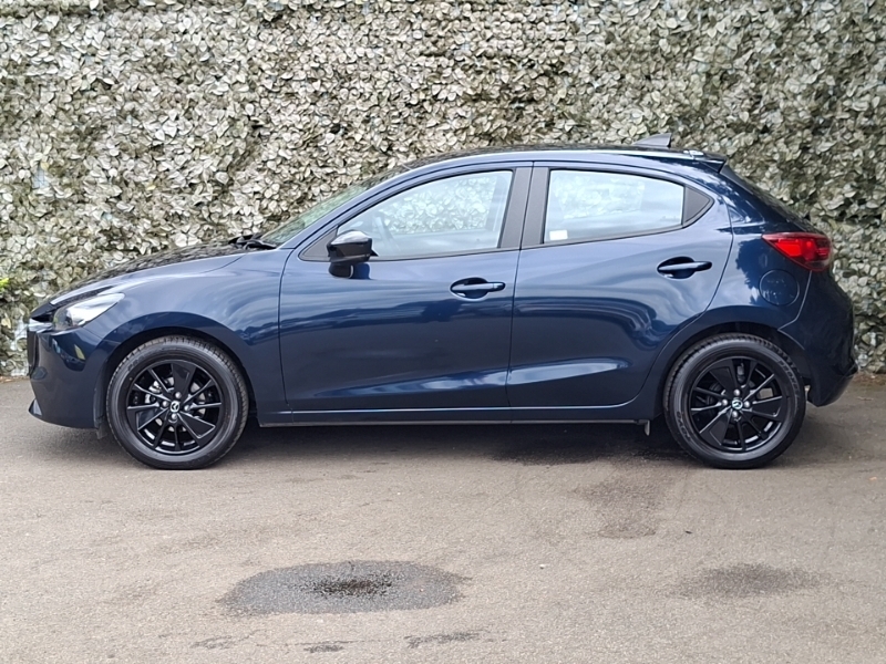 Mazda 2 1.5 E-skyactiv G Mhev Homura Blue #4