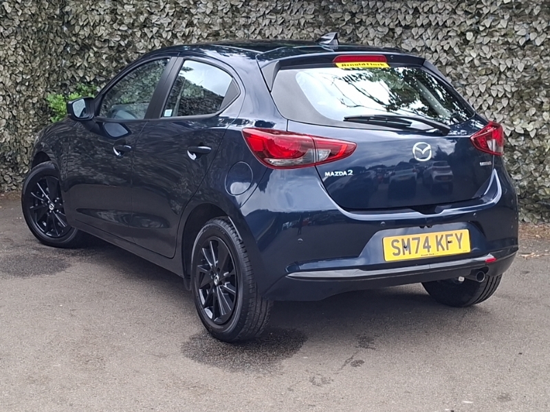 Mazda 2 1.5 E-skyactiv G Mhev Homura Blue #2