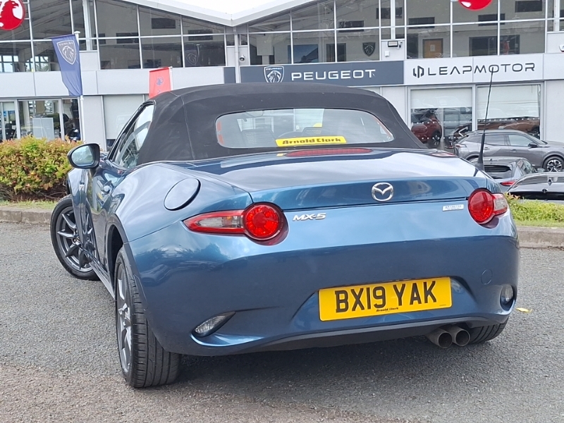 Mazda MX-5 1.5 132 Se Blue #2