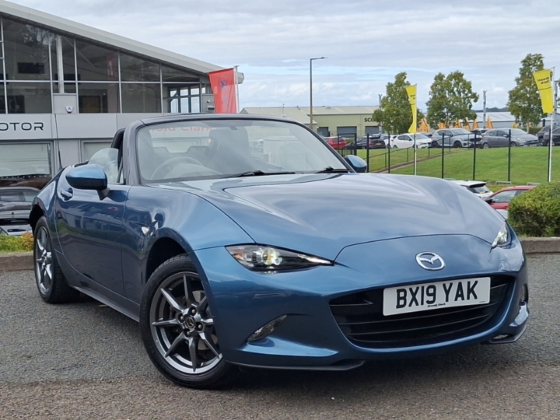 Mazda MX-5 1.5 132 Se Blue