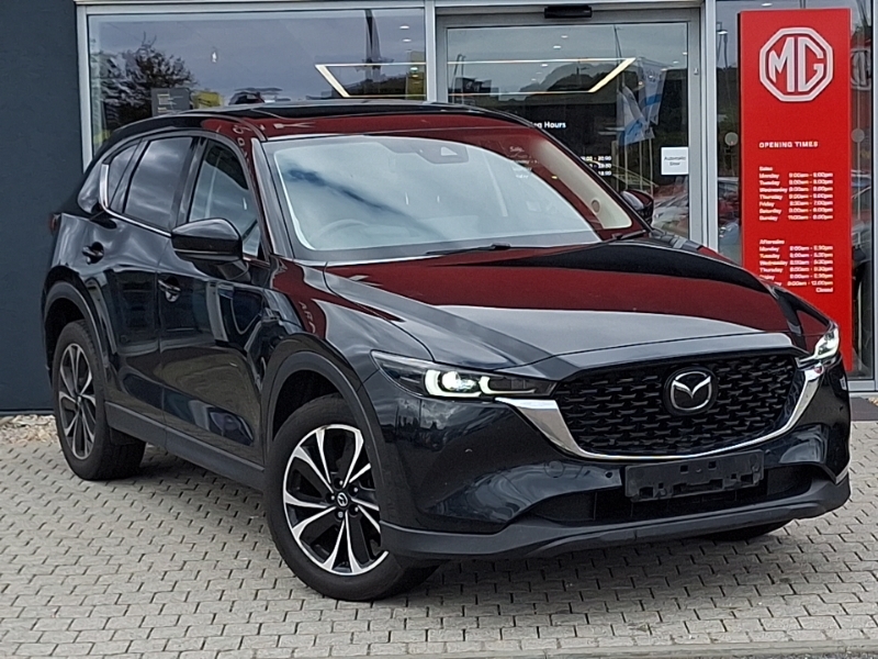 Mazda CX-5 2.0 Sport Edition SW72PYJ Black