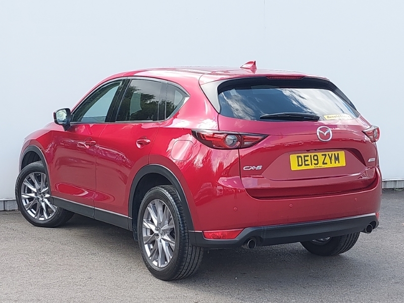 Mazda CX-5 2.0 Sport Nav DE19ZYM Red #2