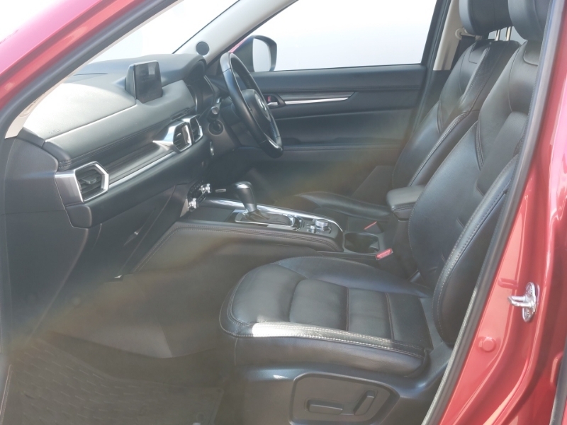 Mazda CX-5 2.0 Sport Nav DE19ZYM Red #5