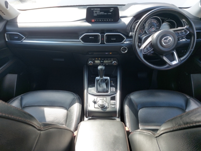 Mazda CX-5 2.0 Sport Nav DE19ZYM Red #3