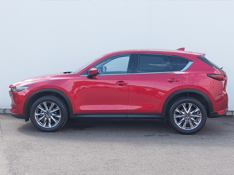 Mazda CX-5 2.0 Sport Nav DE19ZYM Red #4