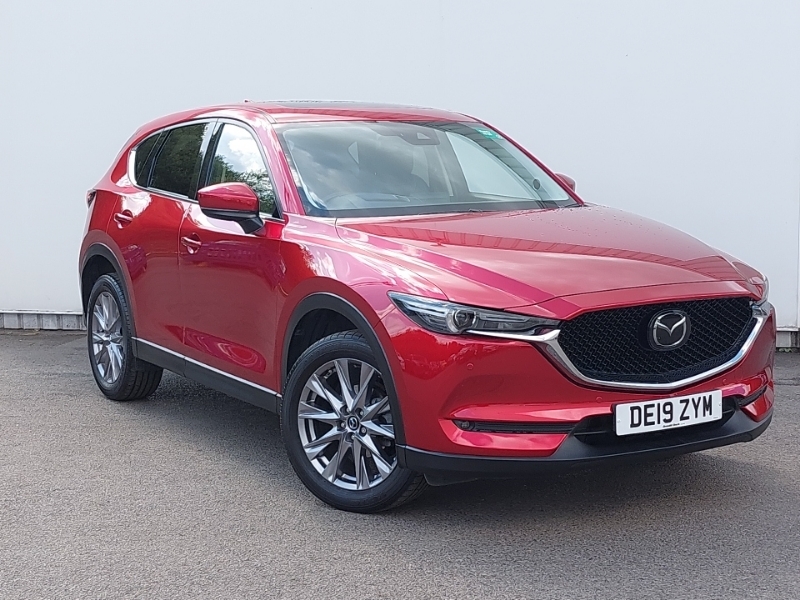 Mazda CX-5 2.0 Sport Nav Red