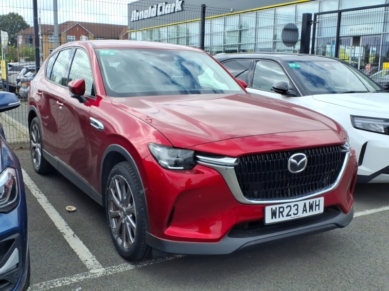 Mazda CX-60 2.5 Phev Exclusive-line Comfort Pack Red
