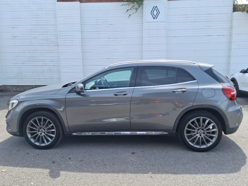 Mercedes-Benz GLA Class Gla 200 Amg Line Edition LG69NPY Grey #4