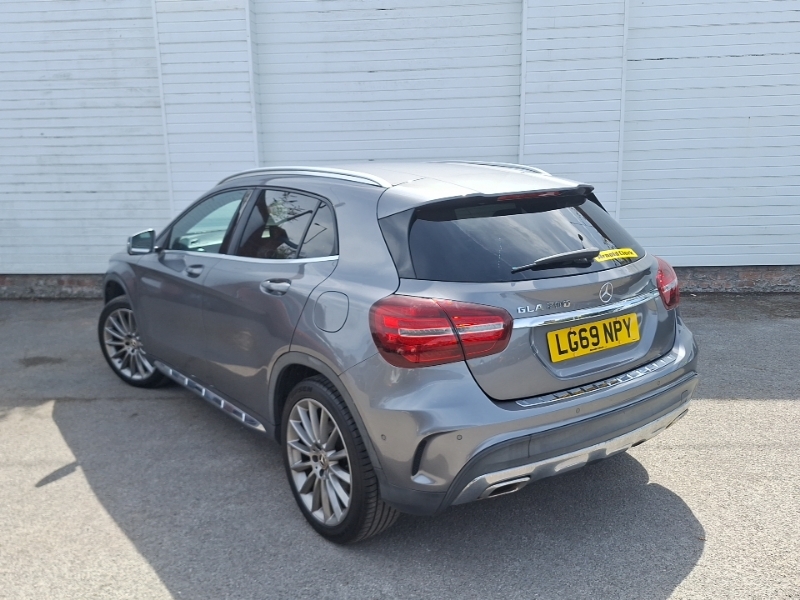 Mercedes-Benz GLA Class Gla 200 Amg Line Edition LG69NPY Grey #2