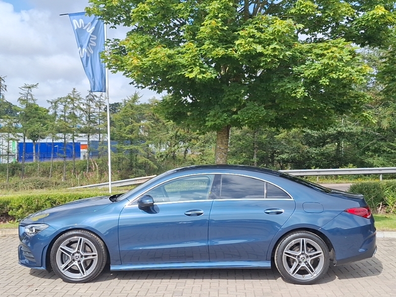 Mercedes-Benz CLA Class Cla 200 Amg Line Premium Tip SP22NVO Blue #4