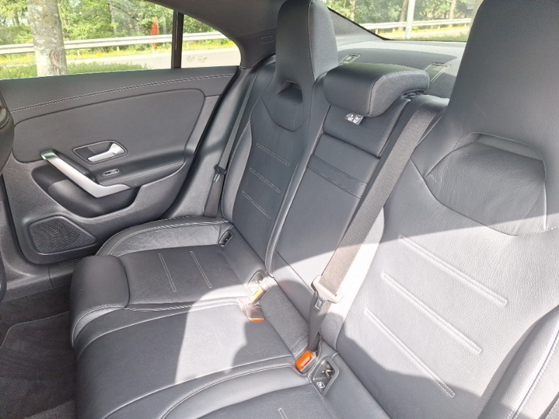 Mercedes-Benz CLA Class Cla 200 Amg Line Premium Tip SP22NVO Blue #6