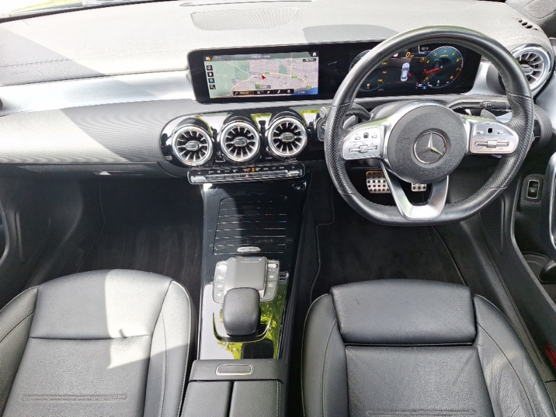 Mercedes-Benz CLA Class Cla 200 Amg Line Premium Tip SP22NVO Blue #3