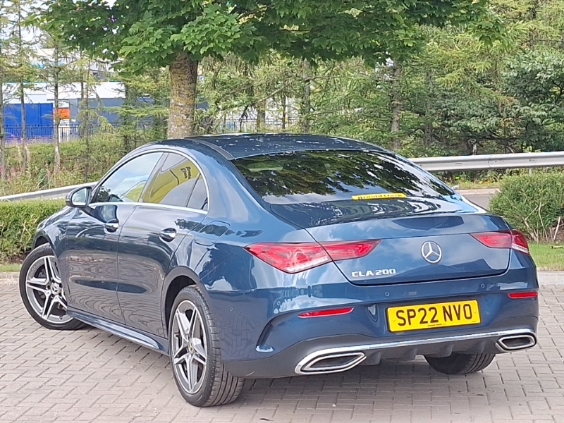 Mercedes-Benz CLA Class Cla 200 Amg Line Premium Tip SP22NVO Blue #2