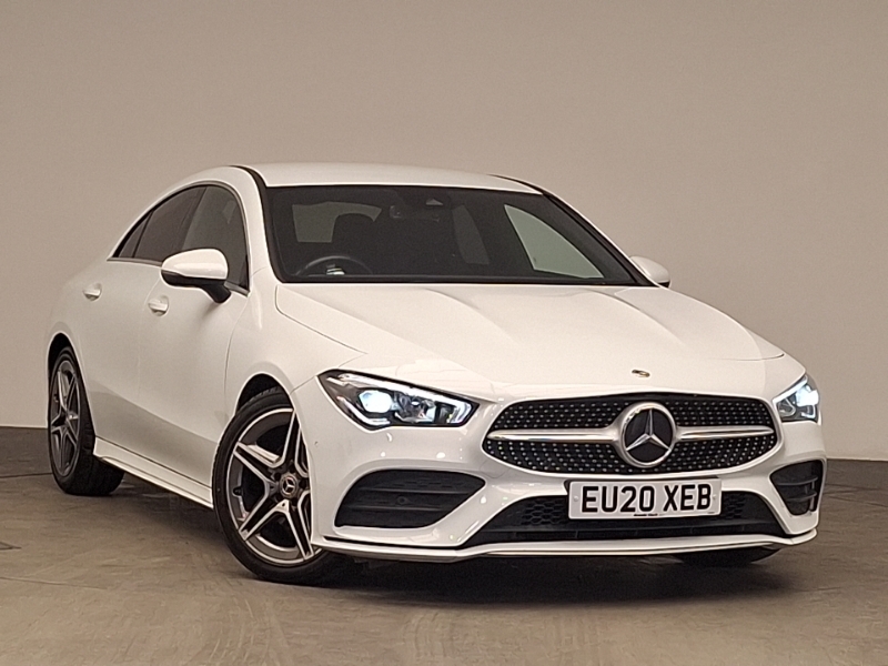 Mercedes-Benz CLA Class Cla 180 Amg Line Tip White